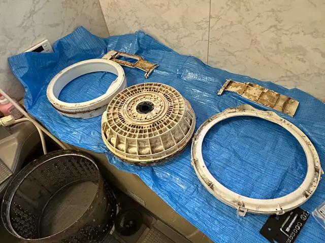 「嫌な臭い」、「カビ」が気になりましたら洗濯機内部洗浄を！サービスの画像