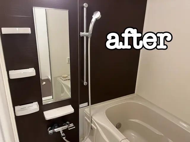 ☆お風呂（浴室）クリーニング☆サービスの画像