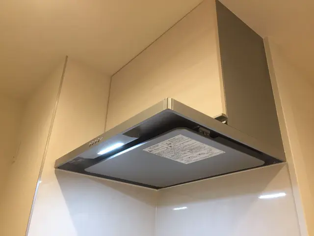 人に優しい植物性洗剤♪レンジフード全機種対応！サービスの画像