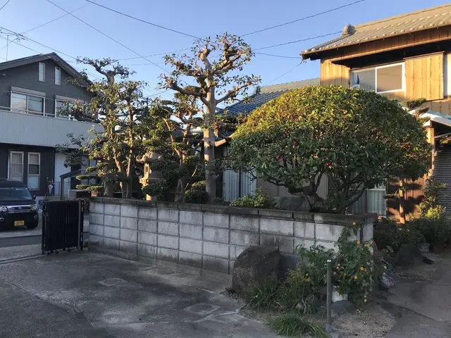 庭木の剪定、刈込。お客様のご要望に合わせ、丁寧に作業させて頂きます！サービスの画像