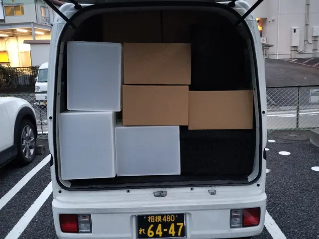 【軽1BOX車】○禁煙車○立寄り○ハンガーBOX貸出○長距離などご相談下さい！サービスの画像
