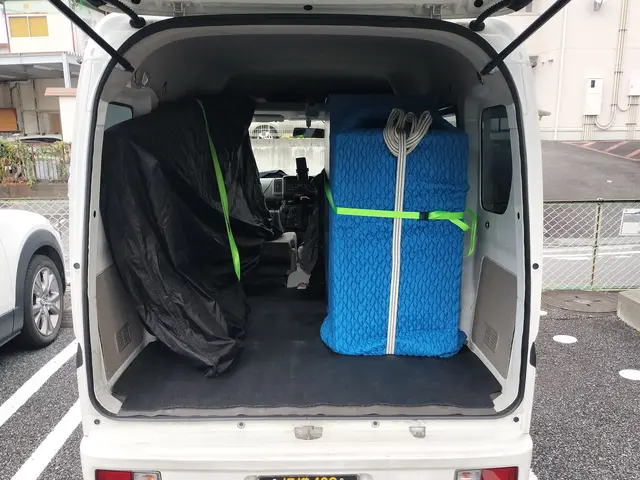 【軽1BOX車】○禁煙車○立寄り○ハンガーBOX貸出○長距離などご相談下さい！サービスの画像