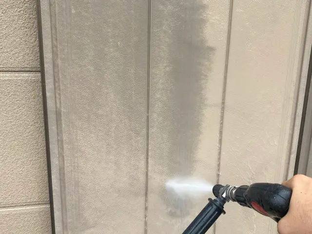 外壁洗浄　高圧洗浄サービスの画像