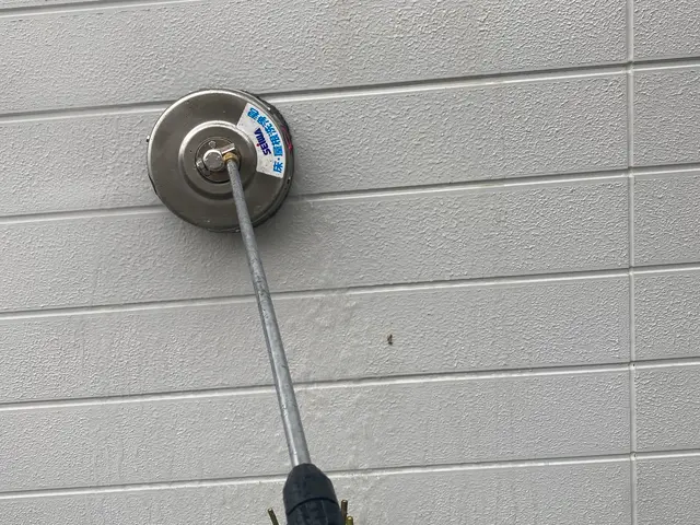 外壁洗浄　高圧洗浄サービスの画像