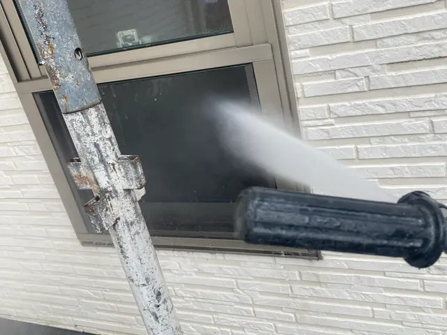 外壁洗浄　高圧洗浄サービスの画像