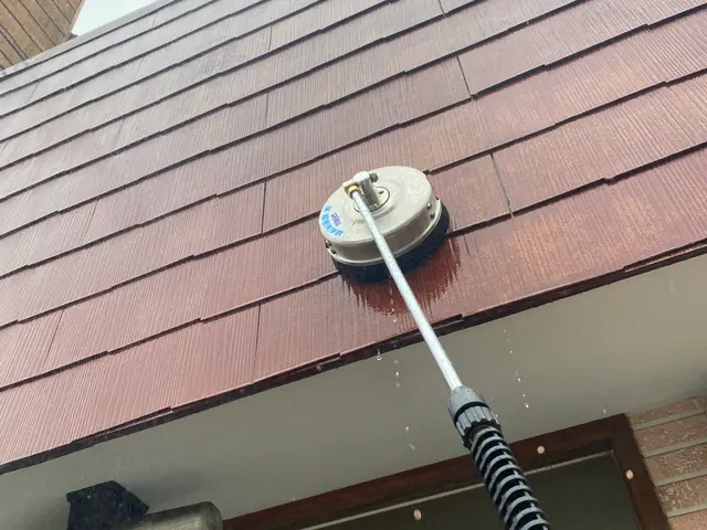 外壁洗浄　高圧洗浄サービスの画像