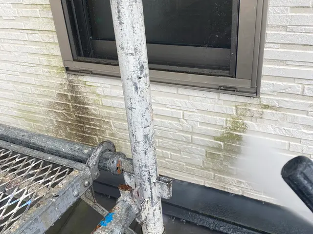 外壁洗浄　高圧洗浄サービスの画像