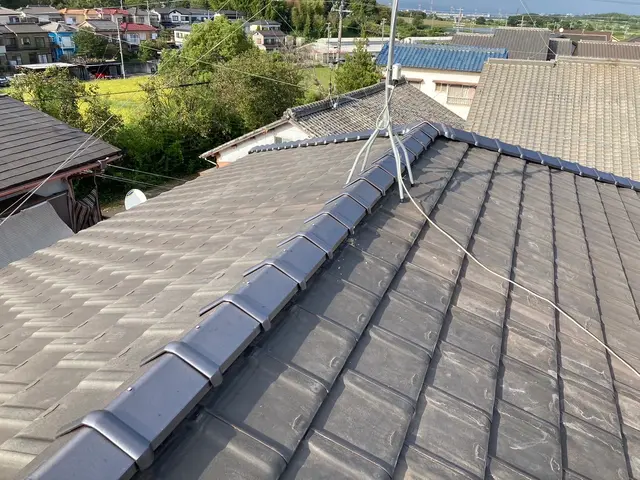 私がお伺い致します！！雨漏り、漆喰、部分補修もお任せください！サービスの画像