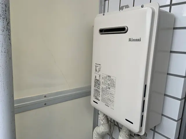 取り付け対応のみガス大手メーカーと契約済み年間400台以上取り付け安心サポートサービスの画像