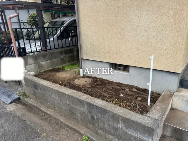 庭も気分も晴れやかに！草むしりお任せ便！サービスの画像