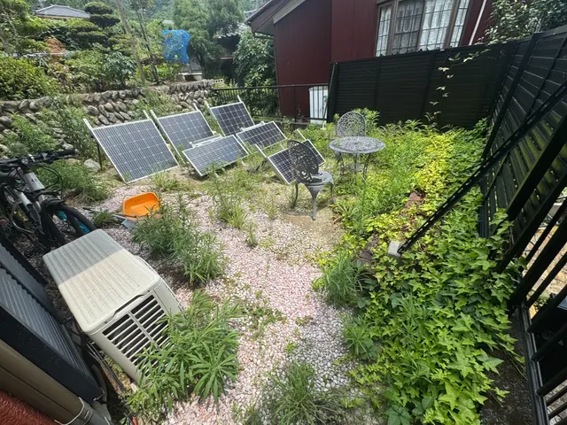 庭も気分も晴れやかに！草むしりお任せ便！サービスの画像