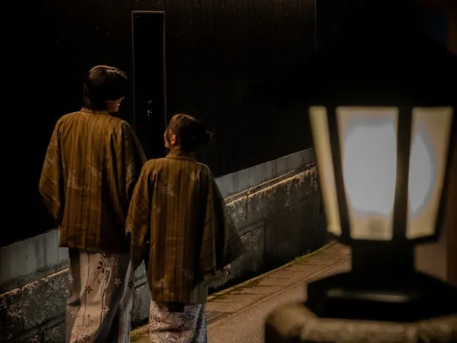 城崎温泉の街並みで残す、自然なカップルフォト出張撮影（夜間OK22:00まで）