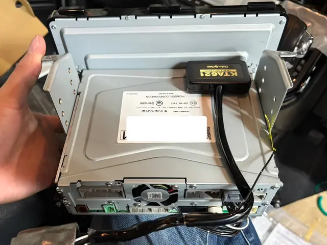 作業後は自動車用診断機で異常なしを確認！安心してご依頼ください♪サービスの画像