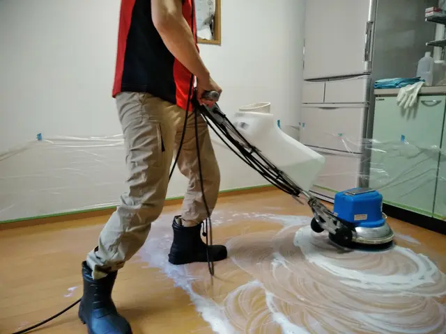 【年中無休・地域密着】　フロアークリーニングよろしくお願い致します！P代お店負担サービスの画像