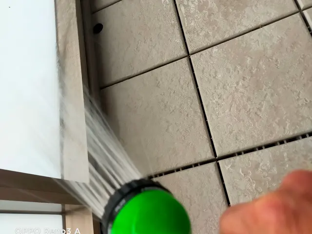 ベランダ、バルコニー清掃サービスの画像