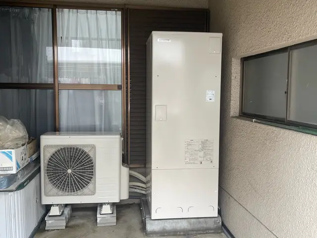 電気温水器、エコキュートの漏水、修理、入れ替えの場合ぜひご連絡くださいサービスの画像