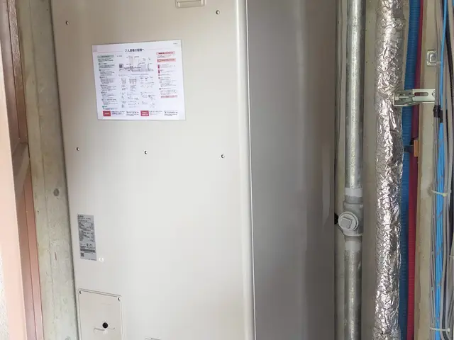 電気温水器、エコキュートの漏水、修理、入れ替えの場合ぜひご連絡くださいサービスの画像