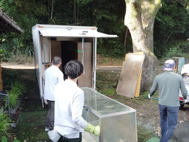 1番人気の2トンパック！一気に片付けたい方にオススメです！2トン箱車　積み放題！サービスの画像