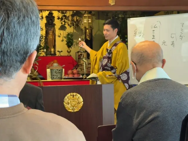 【京都・大阪・奈良】お寺と繋がりの無い方へ。浄土真宗僧侶が伺います。【宗派不問】サービスの画像