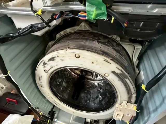 沢山のご要望によりスタート♪徹底した研修済み◎プロの分解洗浄でピカピカに！サービスの画像