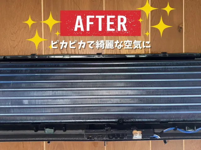 3台以上注文で全台抗菌サービス!!!特別キャンペーン中〇清掃のプロをご家庭へ〇サービスの画像