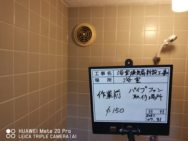 写真の者が伺い取付工事のみ承ります。商品御用意下さい。相談乗ります。乾燥機✕サービスの画像