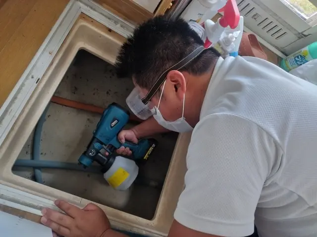 山口県対応　「ムカデ・ヤスデ侵入予防・撃退対策」お子様やご家族が心配なあなたにサービスの画像