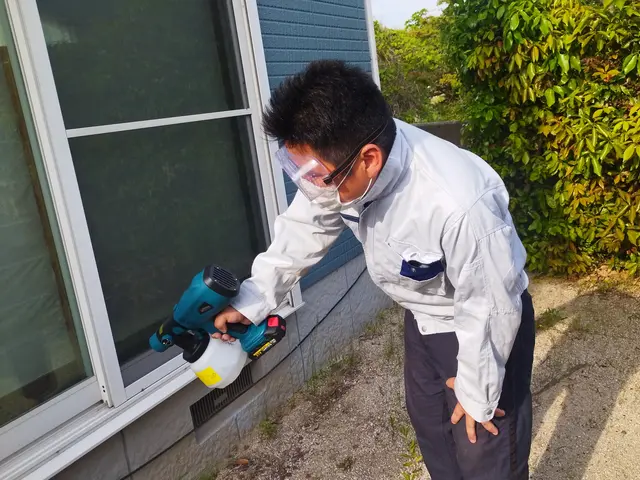 山口県対応　「ムカデ・ヤスデ侵入予防・撃退対策」お子様やご家族が心配なあなたにサービスの画像