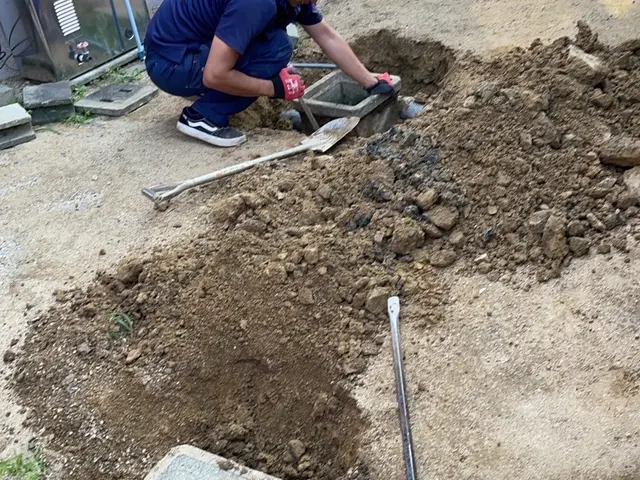 キッチンなどの詰まり修理【年中無休24時間対応可能！】安心の損害保険加入済み！サービスの画像