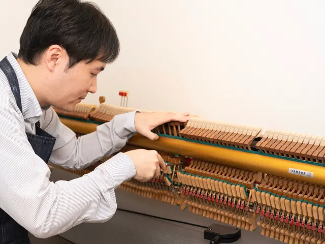 ピアノ調律師12年目。丁寧な調律、対応させて頂きます♪【東京都中野区から】サービスの画像