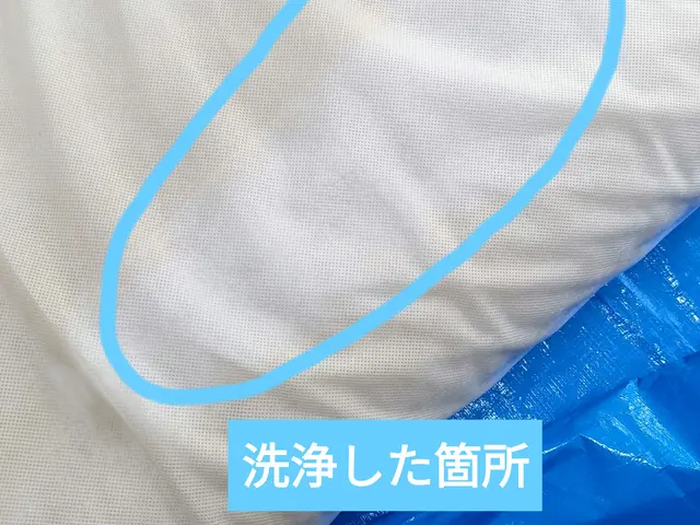 ★ソファーを丸ごと洗たくしたかのような仕上がりになりますサービスの画像