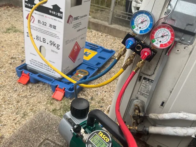 エアコン修理 ☆緊急対応☆予約の前にお問い合わせからサービスの画像