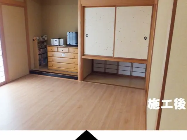 丁寧な施工と充実のアフターケアで安心をお届けサービスの画像