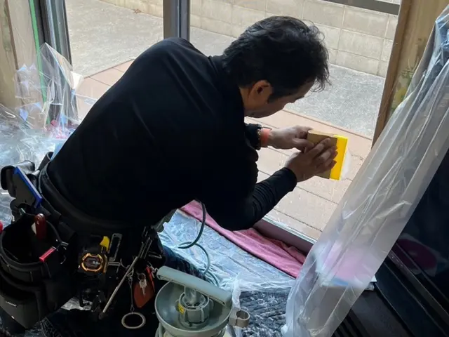 自社スタッフ完全対応！時間・地域相談可能な安心施工サービスサービスの画像