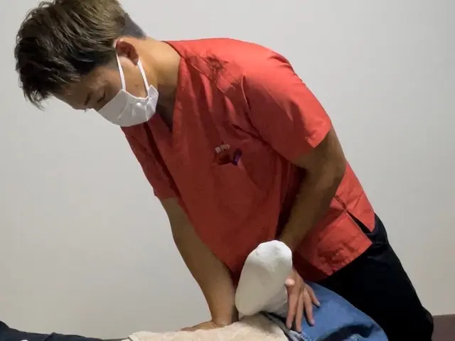 辛いコリ、疲労をリフレッシュ！一度プロの技をお試しください。サービスの画像