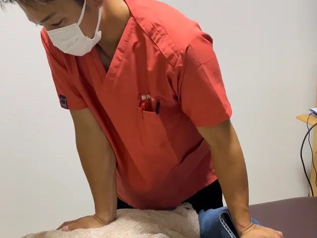 辛いコリ、疲労をリフレッシュ！一度プロの技をお試しください。サービスの画像