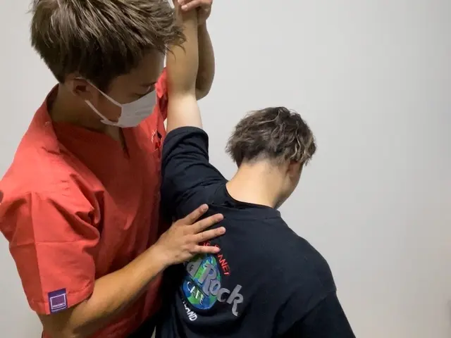 辛いコリ、疲労をリフレッシュ！一度プロの技をお試しください。サービスの画像