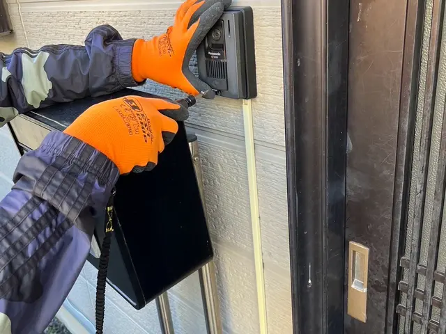 豊富な経験と知識で対応！電装系プロフェッショナルのインターホン取り付けサービスの画像