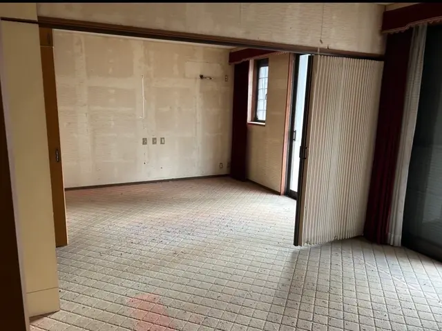 クッションフロア張替え　　　　　　　「最短1日で、古い床から明るい空間へ」サービスの画像