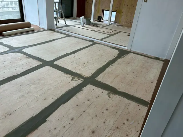 クッションフロア張替え　　　　　　　「最短1日で、古い床から明るい空間へ」サービスの画像