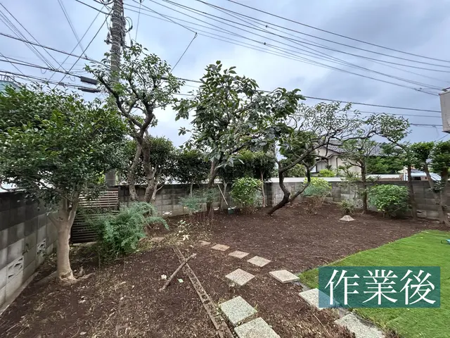 造園技能士保有の職人による庭木の剪定◆横浜市サービスの画像