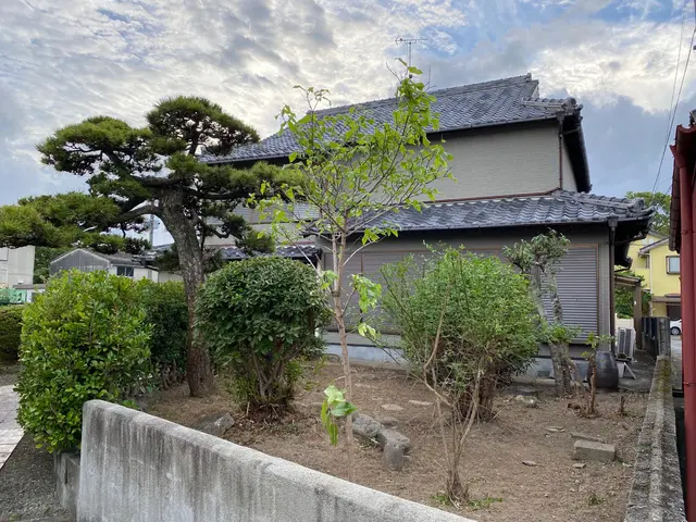 お庭の健康と、庭木の健康のために。サービスの画像