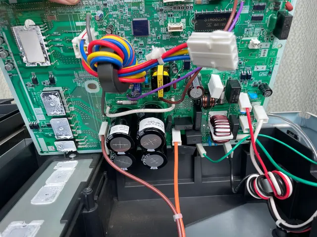 処分エアコンのみの取り外し！サービスの画像