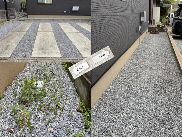 【丁寧・安心】草むしり（手作業）サービスの画像