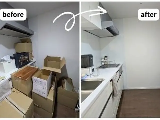 3/1空き有■片づけのプロが荷造り荷解きお手伝い！新居はスッキリした部屋に！サービスの画像