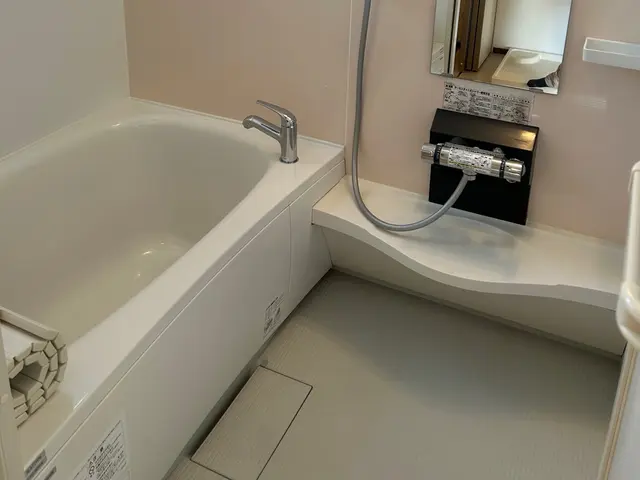 自分でやるには大変なお風呂場と換気扇のお得なセットメニューです。サービスの画像