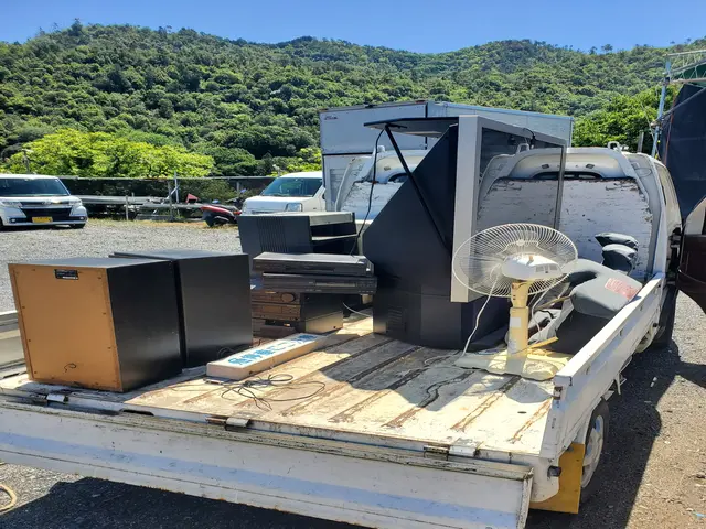 広島県内・不用品回収&買取り／安心・丁寧・確実な作業をお約束サービスの画像