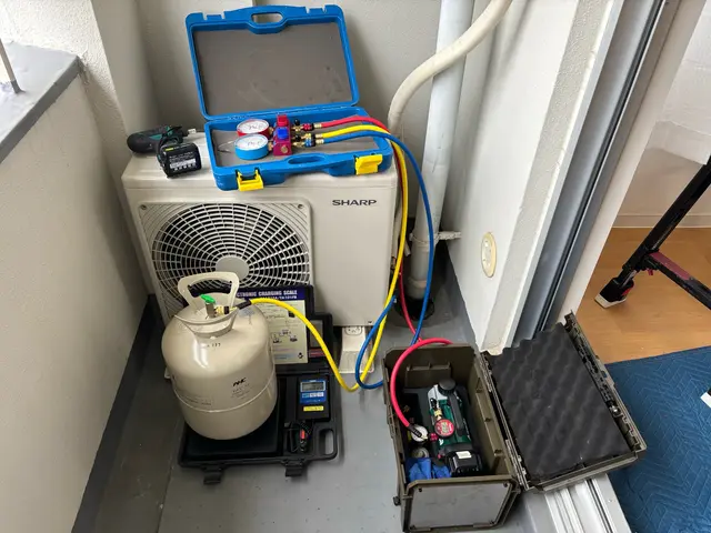【『自社スタッフが対応！3年実績のエアコン修理サービス』】サービスの画像
