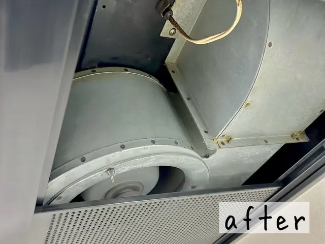 実績700件以上！大手の技術を安価で！部品は全て分解洗浄★限界までピカピカに★サービスの画像