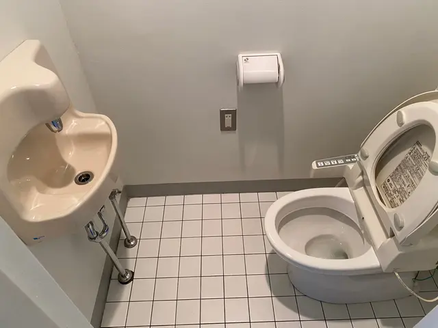 【尿石や黒カビを除去！】◎洗浄便座ももちろん外して清掃！タンクレス便座取外し不可サービスの画像